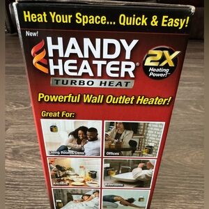 Handy Heater Turbo Heat